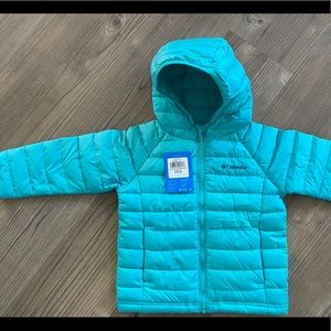 Columbia real toddler omni-heat jacket NWT